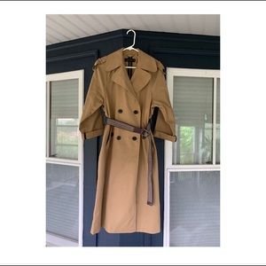 Zara Belted Trench Coat XS